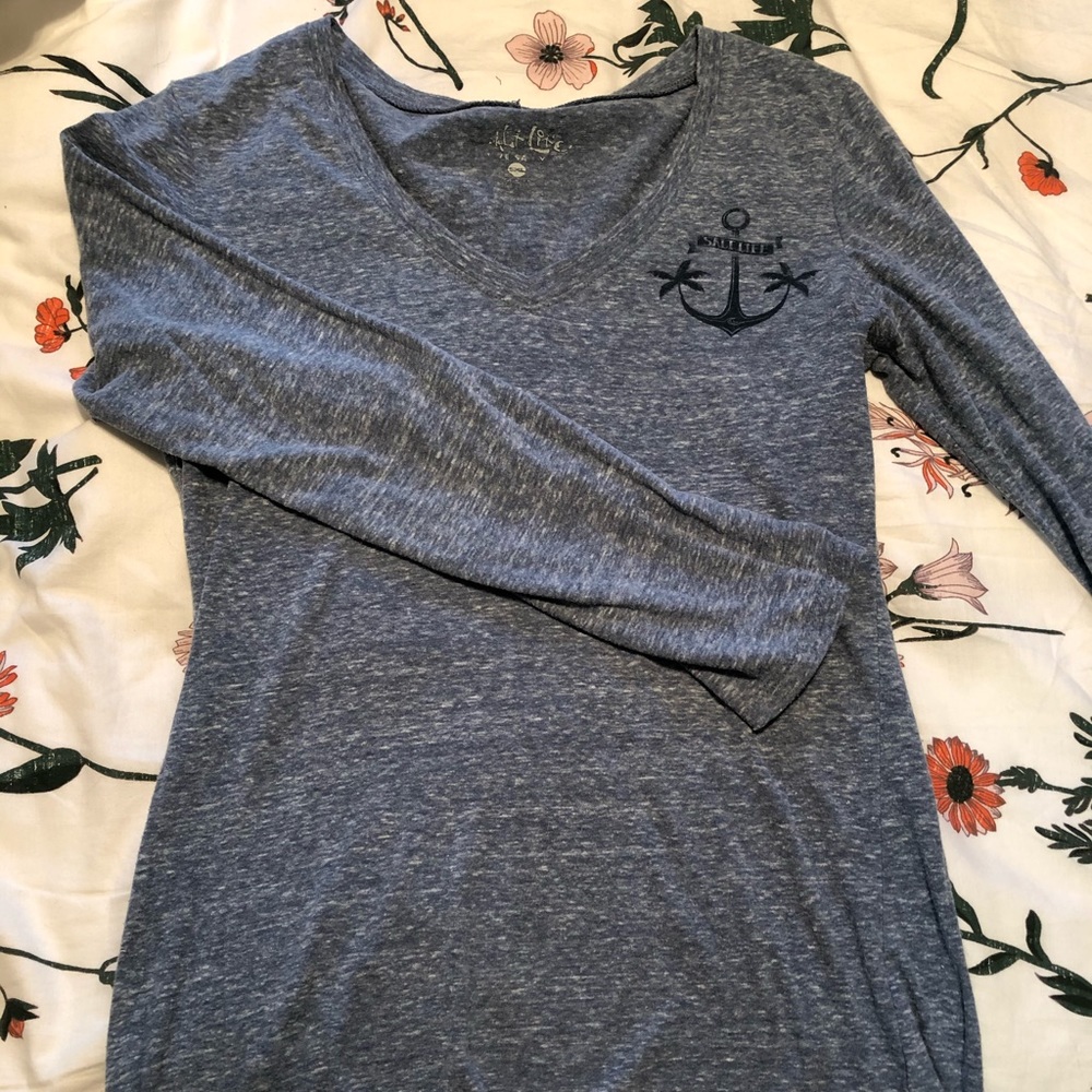 Blue Long sleeve Salt life